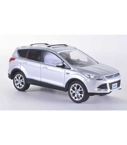 2013 Ford Kuga ホワイトミニカー 1/18 Scale Model Ford KUGA 2013 2014 2015 Original Diecast Model